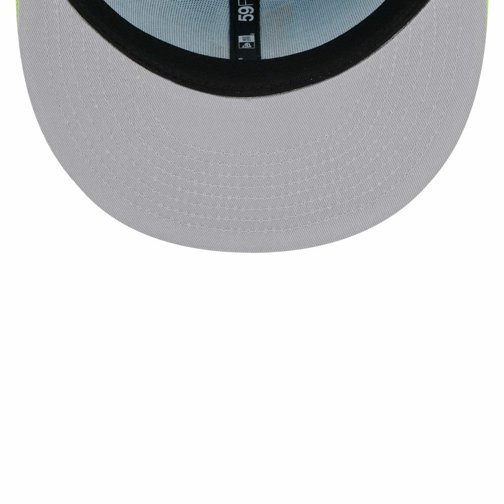 MLB Los Angeles Dodgers New Era Spring Color Two-Tone 59FIFTY Fitted Hat