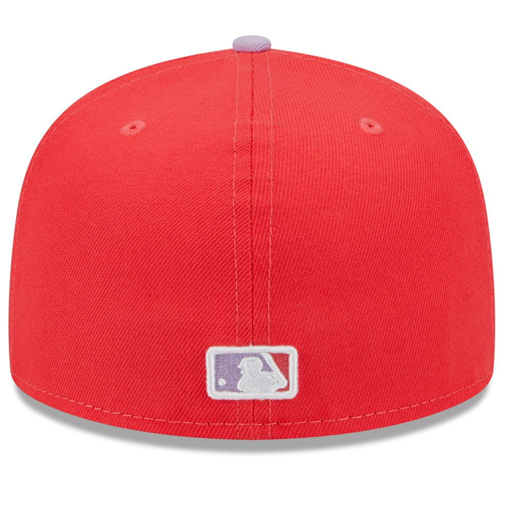 MLB Los Angeles Dodgers New Era Spring Color Two-Tone 59FIFTY Fitted Hat