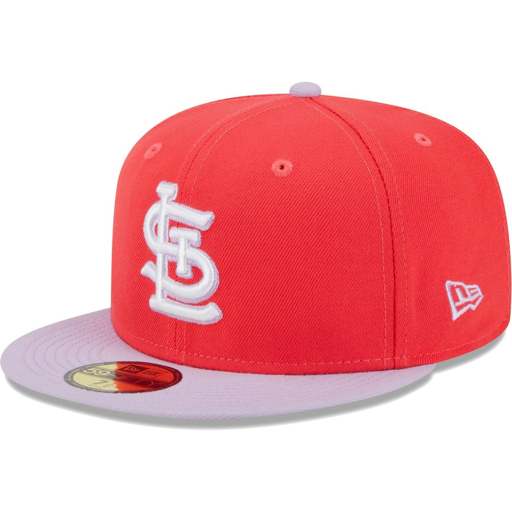 MLB St. Louis Cardinals New Era Spring Color Two-Tone 59FIFTY Fitted Hat