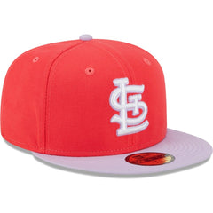 MLB St. Louis Cardinals New Era Spring Color Two-Tone 59FIFTY Fitted Hat