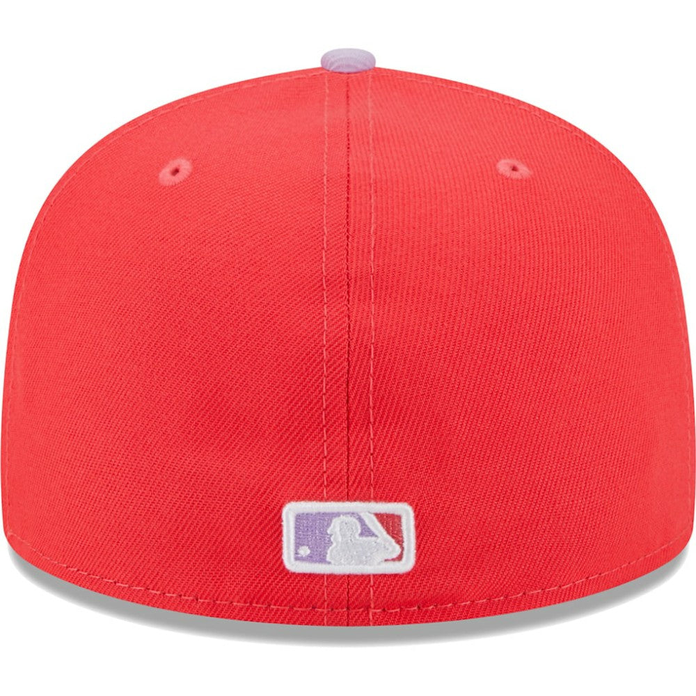 MLB St. Louis Cardinals New Era Spring Color Two-Tone 59FIFTY Fitted Hat