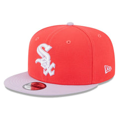 MLB Chicago White Sox New Era Spring Basic Two-Tone 9FIFTY Snapback Hat