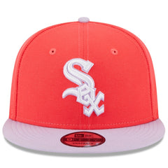 MLB Chicago White Sox New Era Spring Basic Two-Tone 9FIFTY Snapback Hat