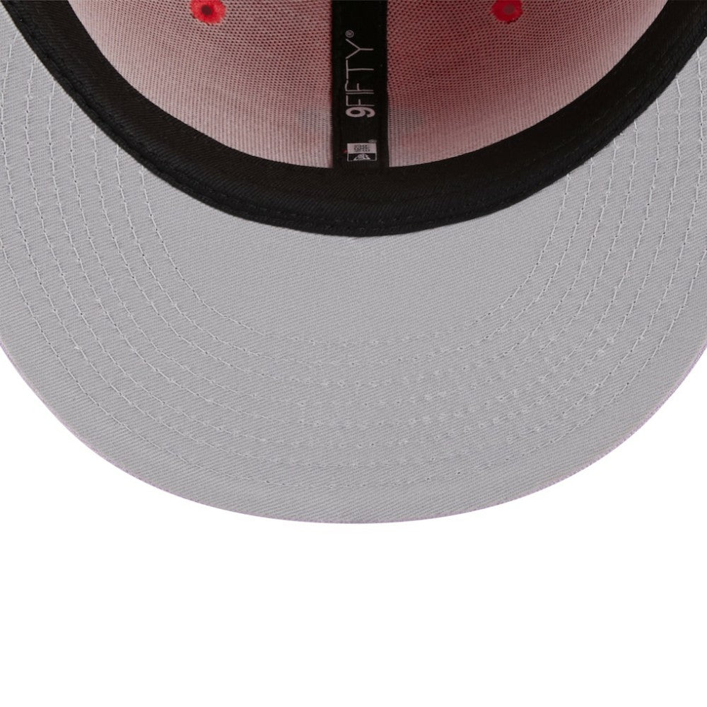 MLB Chicago White Sox New Era Spring Basic Two-Tone 9FIFTY Snapback Hat