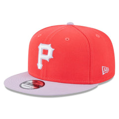 MLB Pittsburgh Pirates New Era Spring Basic Two-Tone 9FIFTY Snapback Hat