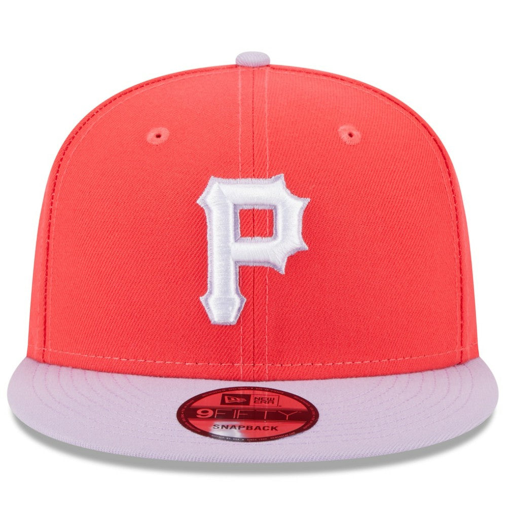 MLB Pittsburgh Pirates New Era Spring Basic Two-Tone 9FIFTY Snapback Hat