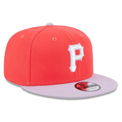 MLB Pittsburgh Pirates New Era Spring Basic Two-Tone 9FIFTY Snapback Hat