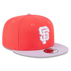 MLB San Francisco Giants New Era Spring Basic Two-Tone 9FIFTY Snapback Hat