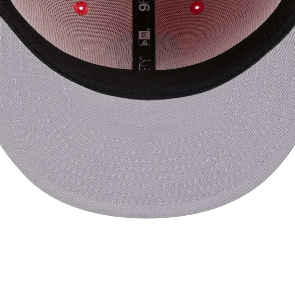 MLB San Francisco Giants New Era Spring Basic Two-Tone 9FIFTY Snapback Hat