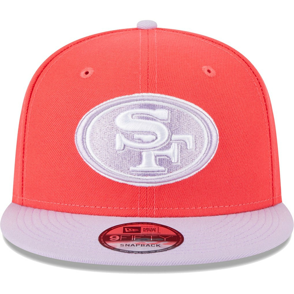 Two-Tone Color Pack 9FIFTY Snapback Hat - San Francisco 49ers