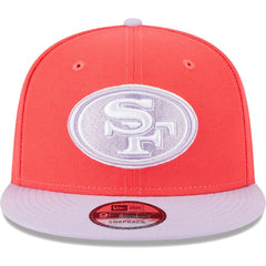 Two-Tone Color Pack 9FIFTY Snapback Hat - San Francisco 49ers