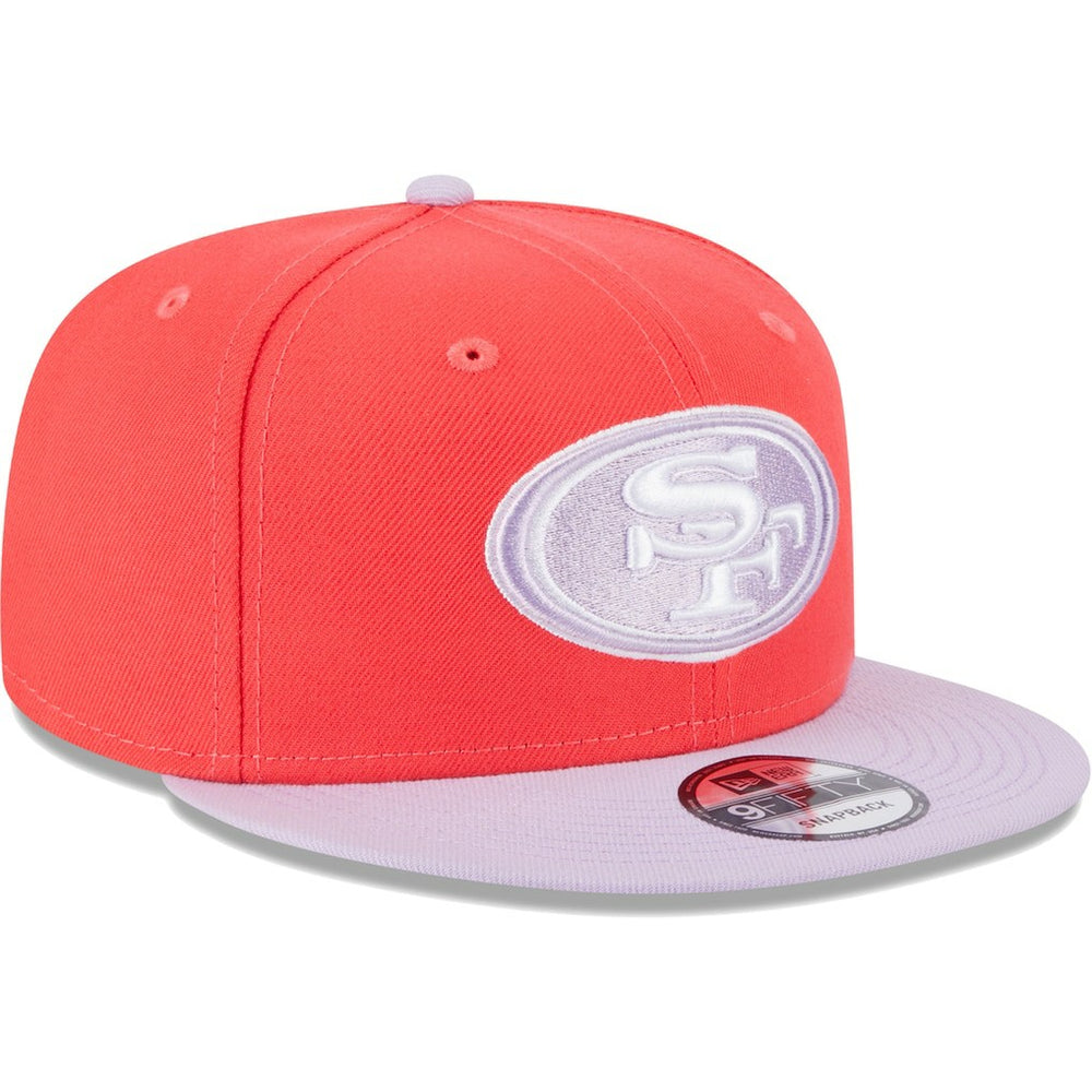 Two-Tone Color Pack 9FIFTY Snapback Hat - San Francisco 49ers