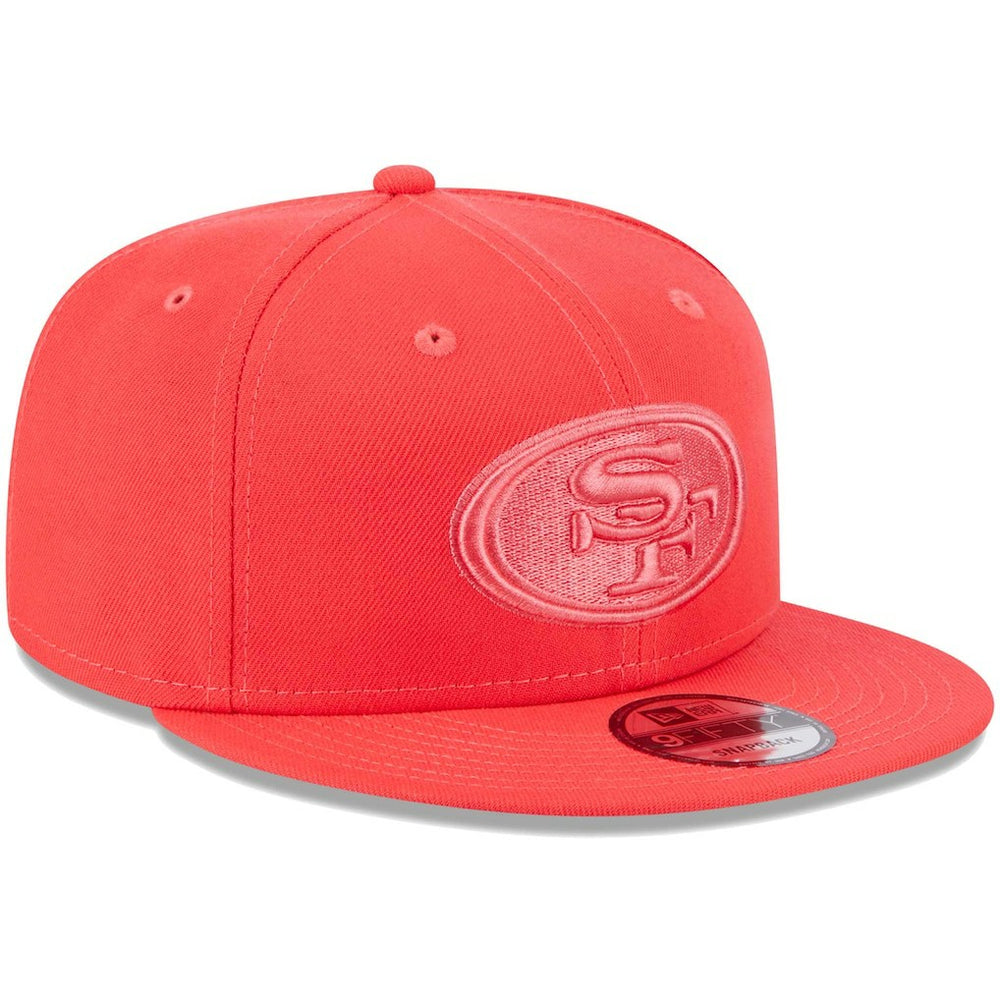 Color Pack Brights 9FIFTY Snapback Hat - San Francisco 49ers