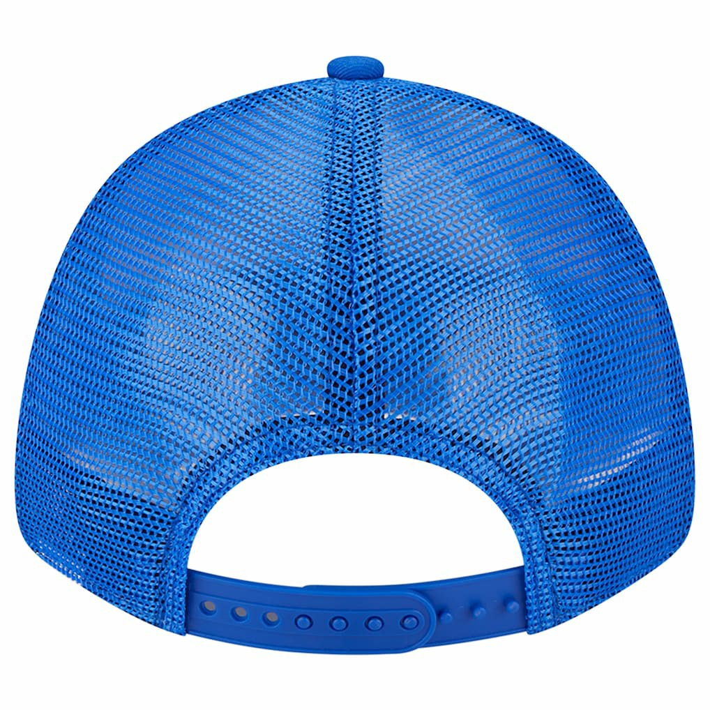 Team Stripe Trucker 9FORTY Snapback Hat - Los Angeles Rams
