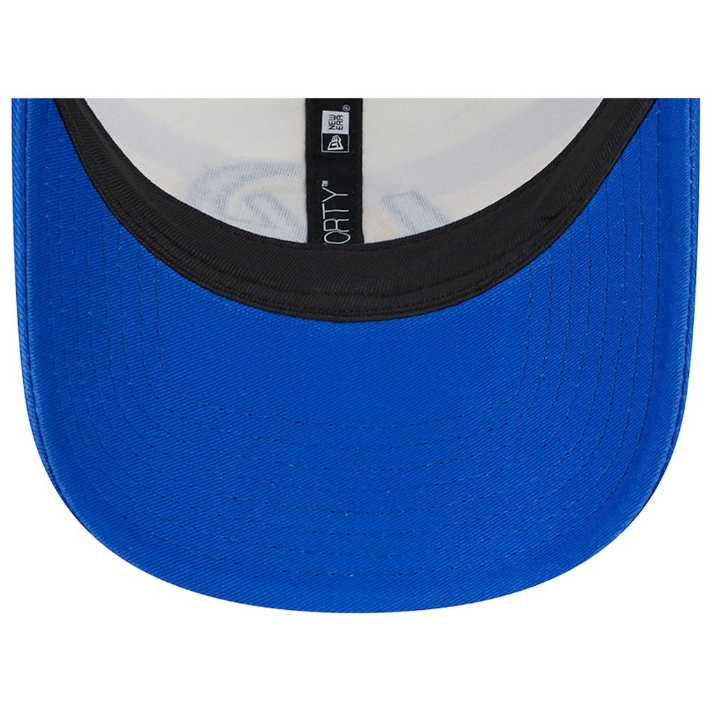 Team Stripe Trucker 9FORTY Snapback Hat - Los Angeles Rams