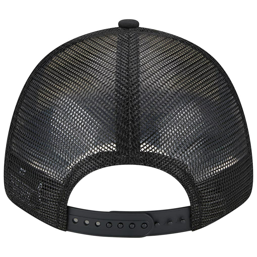 Team Stripe Trucker 9FORTY Snapback Hat - Las Vegas Raiders