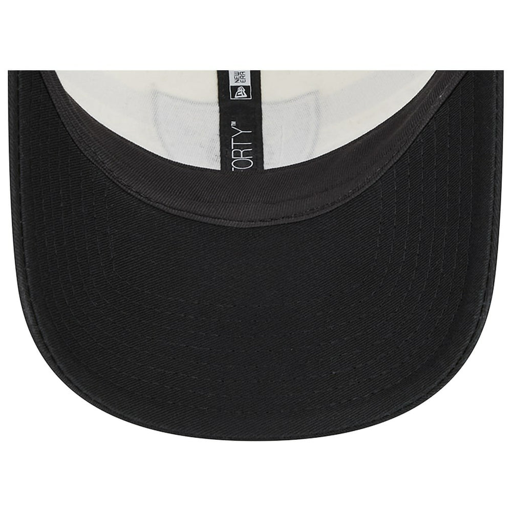 Team Stripe Trucker 9FORTY Snapback Hat - Las Vegas Raiders