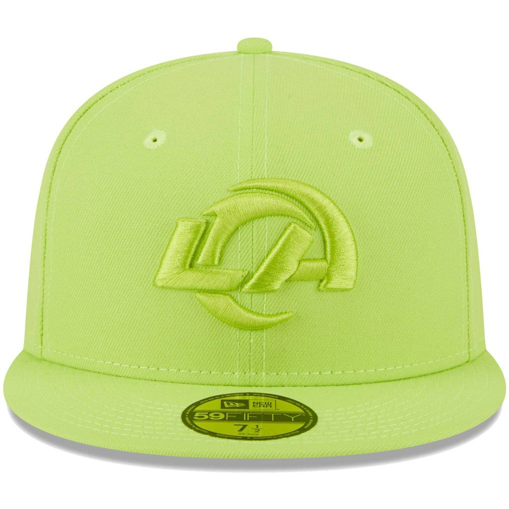 Color Pack Brights 59FIFTY Fitted Hat - Los Angeles Rams