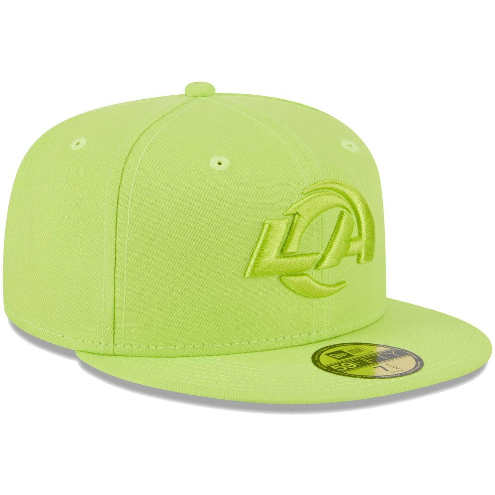 Color Pack Brights 59FIFTY Fitted Hat - Los Angeles Rams