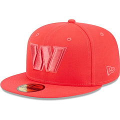 Color Pack Brights 59FIFTY Fitted Hat - Washington Commanders