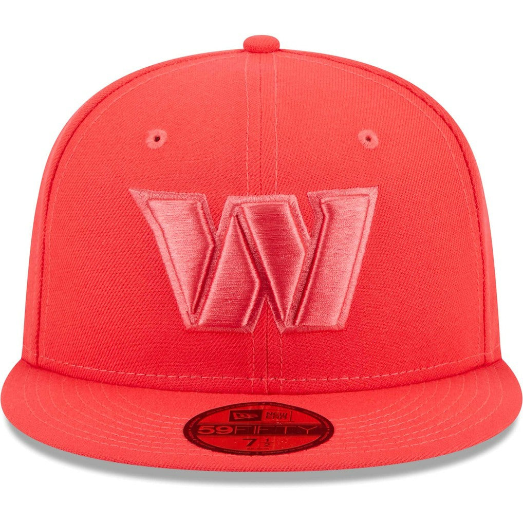 Color Pack Brights 59FIFTY Fitted Hat - Washington Commanders