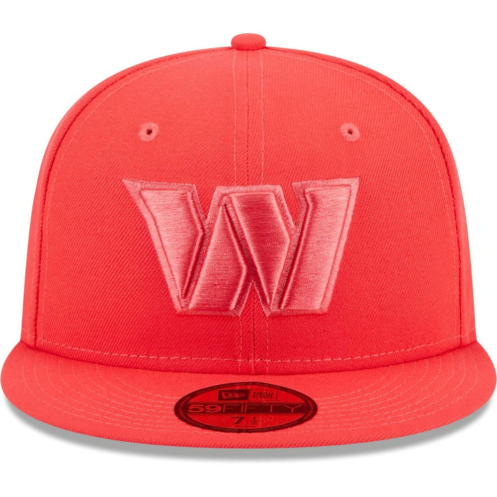 Color Pack Brights 59FIFTY Fitted Hat - Washington Commanders