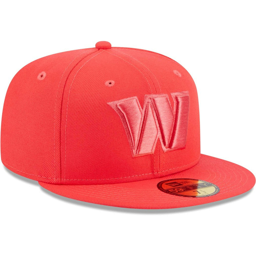 Color Pack Brights 59FIFTY Fitted Hat - Washington Commanders