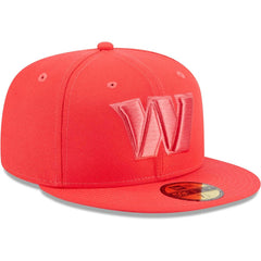 Color Pack Brights 59FIFTY Fitted Hat - Washington Commanders