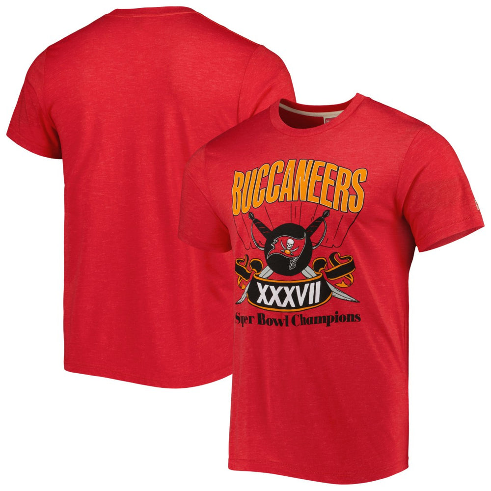 Homage Super Bowl Classics Tri-Blend T-Shirt - Tampa Bay Buccaneers