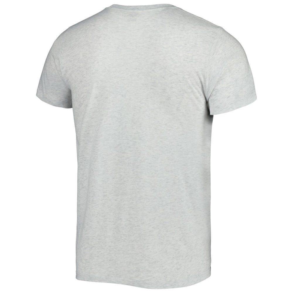 Mike Alstott  Homage Unisex Caricature Retired Player Tri-Blend T-Shirt - Tampa Bay Buccaneers