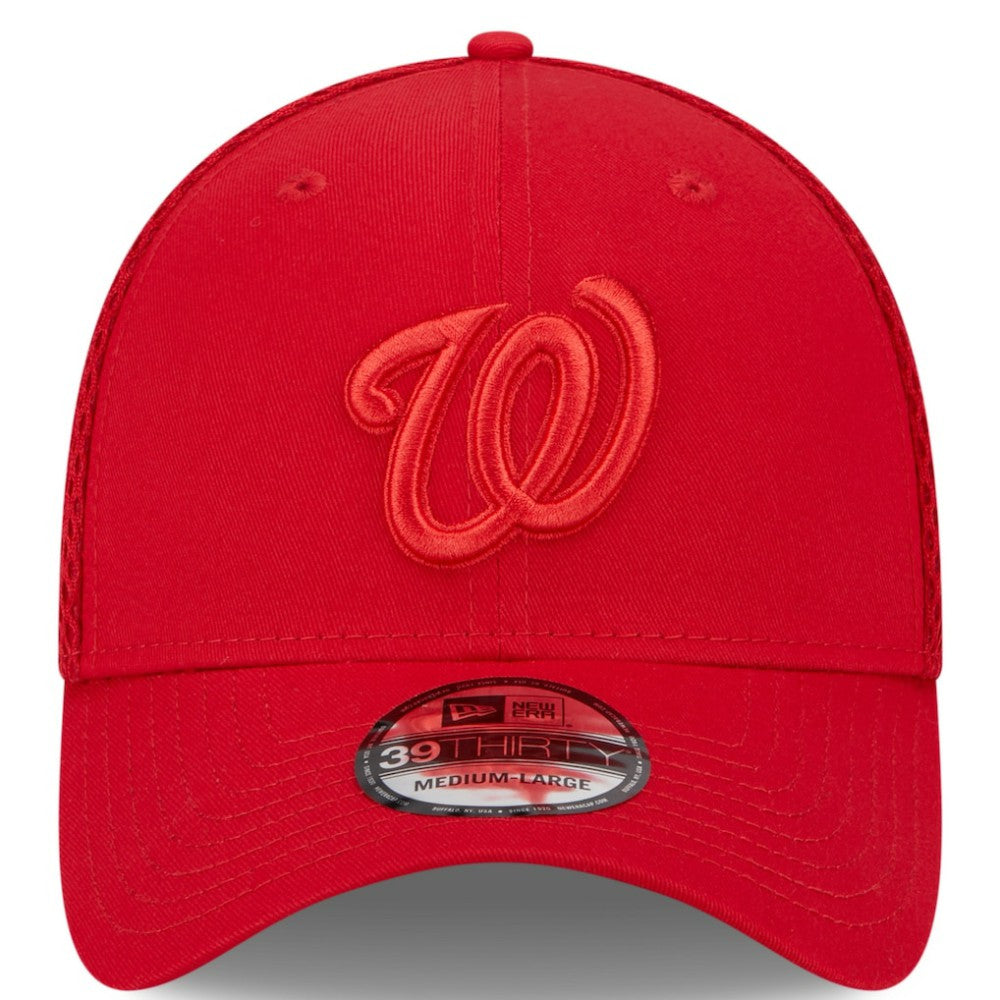 MLB Washington Nationals New Era Tonal Team Neo 39THIRTY Flex Hat