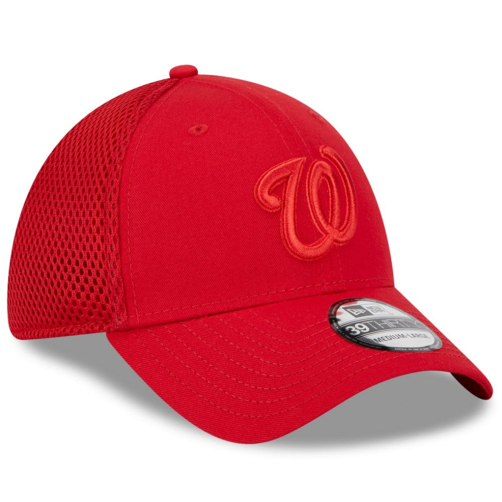 MLB Washington Nationals New Era Tonal Team Neo 39THIRTY Flex Hat
