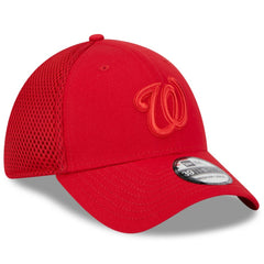 MLB Washington Nationals New Era Tonal Team Neo 39THIRTY Flex Hat