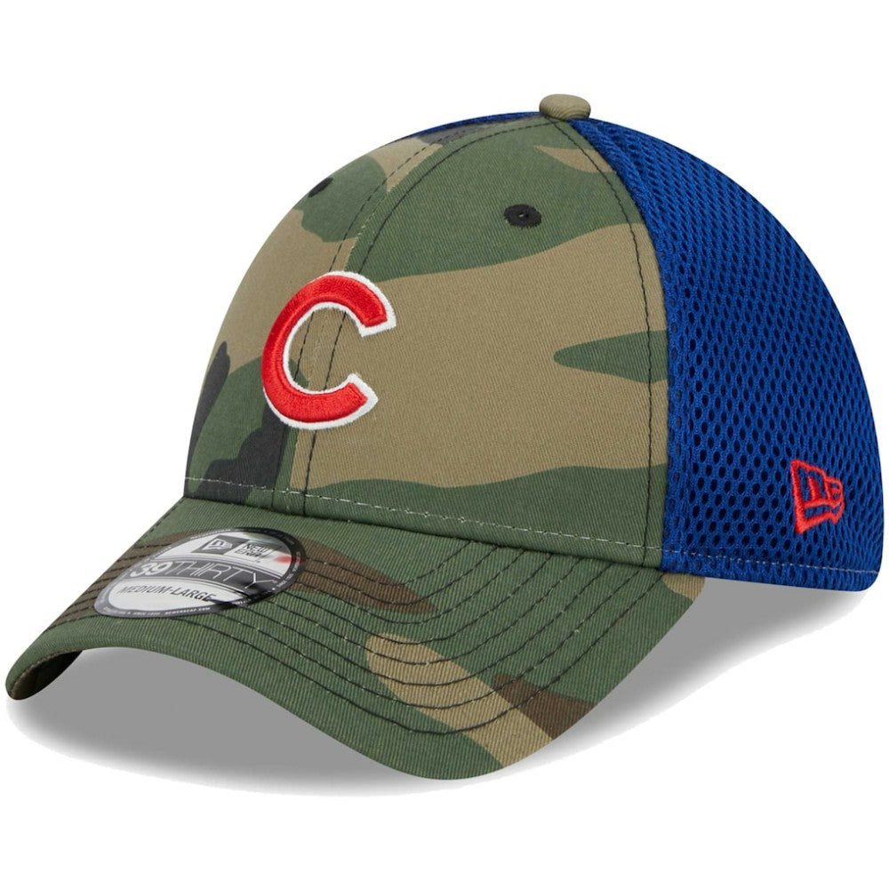MLB Chicago Cubs New Era Team Neo 39THIRTY Flex Hat