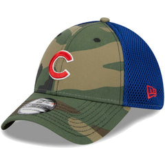 MLB Chicago Cubs New Era Team Neo 39THIRTY Flex Hat