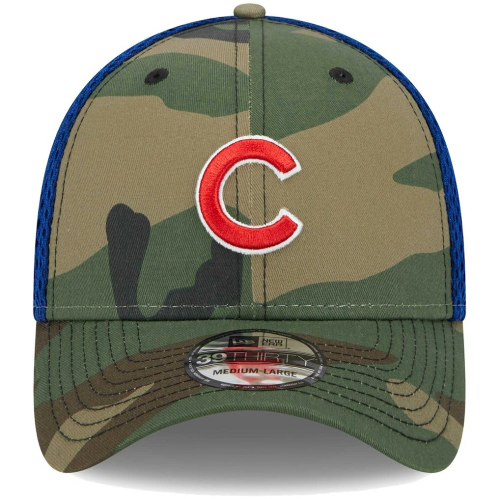 MLB Chicago Cubs New Era Team Neo 39THIRTY Flex Hat