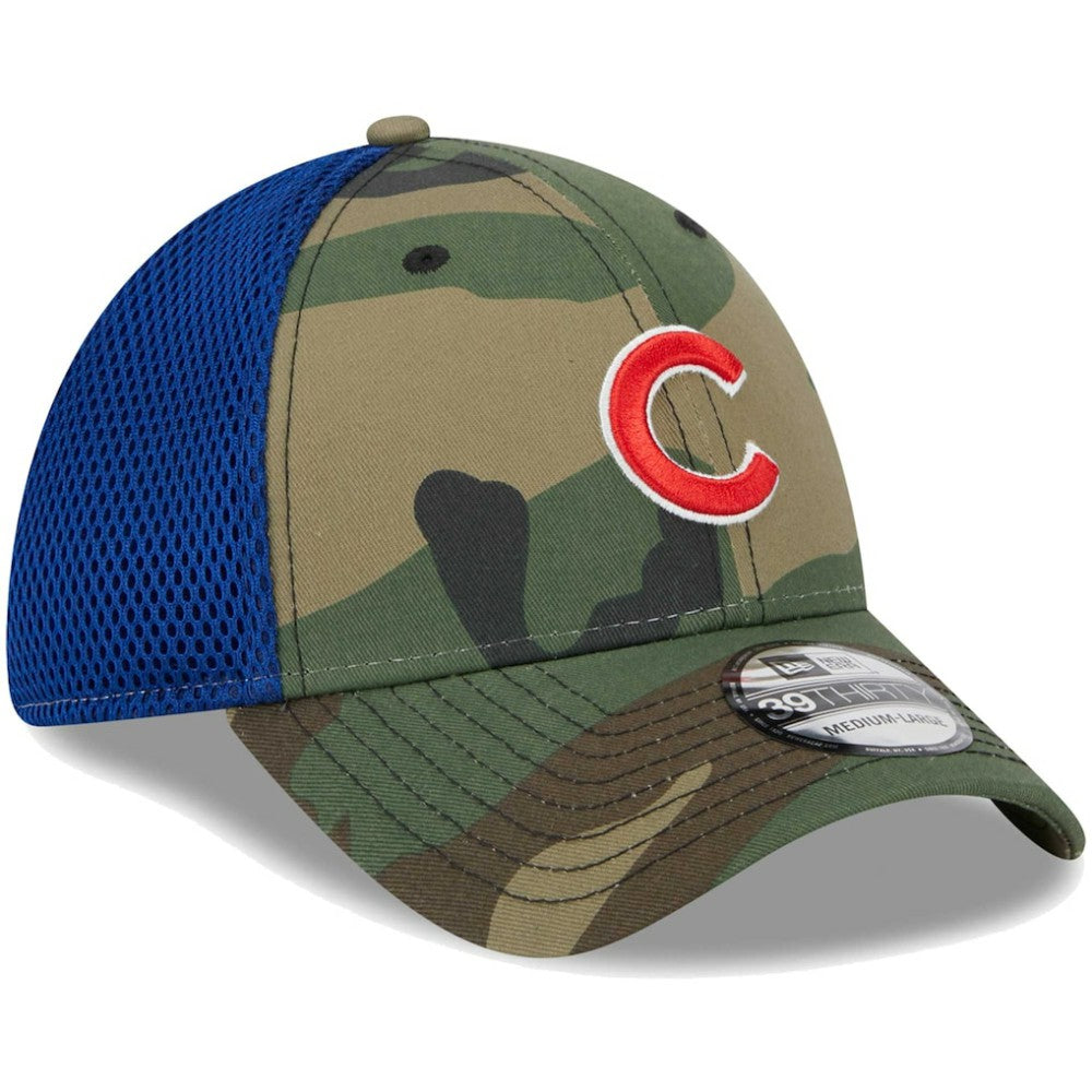 MLB Chicago Cubs New Era Team Neo 39THIRTY Flex Hat