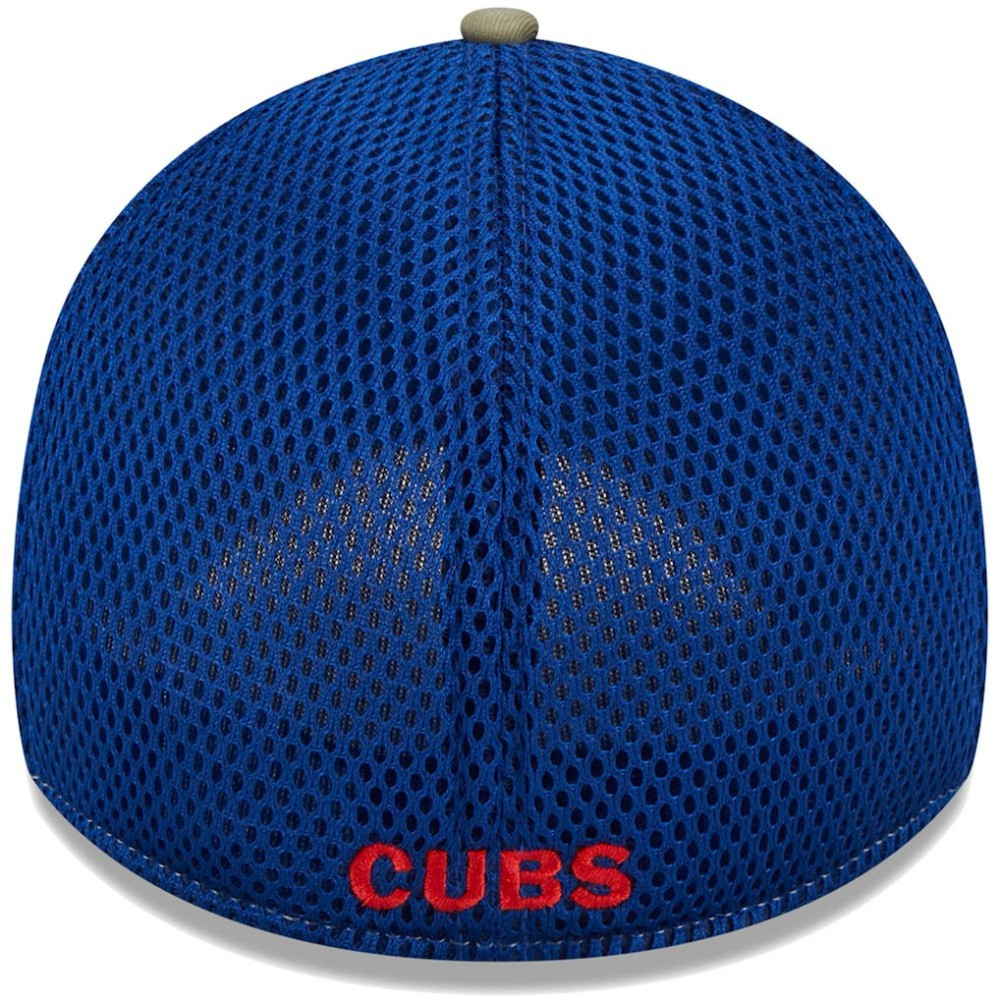 MLB Chicago Cubs New Era Team Neo 39THIRTY Flex Hat