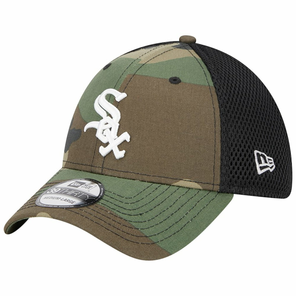 MLB Chicago White Sox New Era Team Neo 39THIRTY Flex Hat