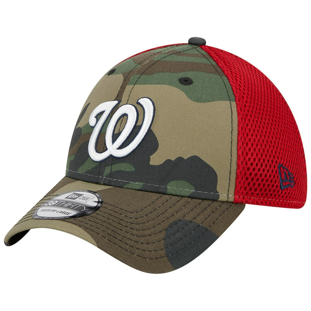 MLB Washington Nationals New Era Team Neo 39THIRTY Flex Hat