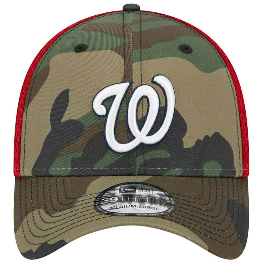 MLB Washington Nationals New Era Team Neo 39THIRTY Flex Hat