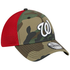 MLB Washington Nationals New Era Team Neo 39THIRTY Flex Hat