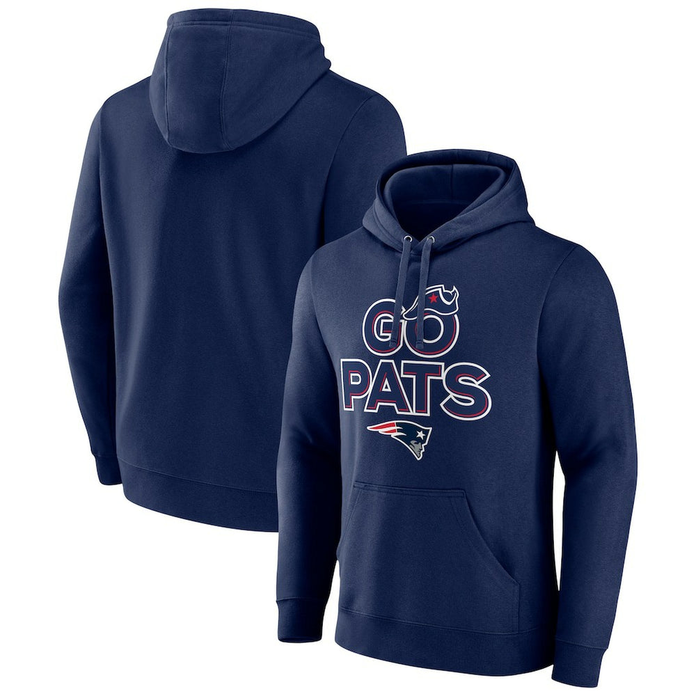 Hometown Collection Prevent Pullover Hoodie - New England Patriots