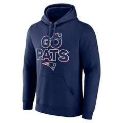 Hometown Collection Prevent Pullover Hoodie - New England Patriots