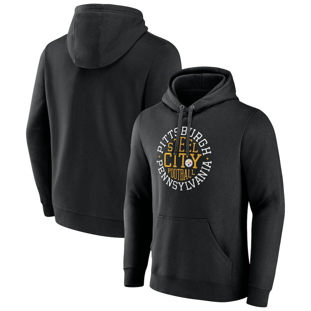 Hometown Collection Prevent Pullover Hoodie - Pittsburgh Steelers