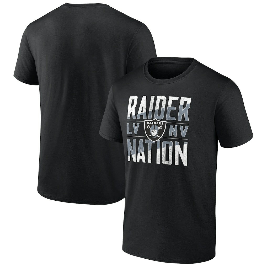 Hometown Collection Prime Time T-Shirt - Las Vegas Raiders