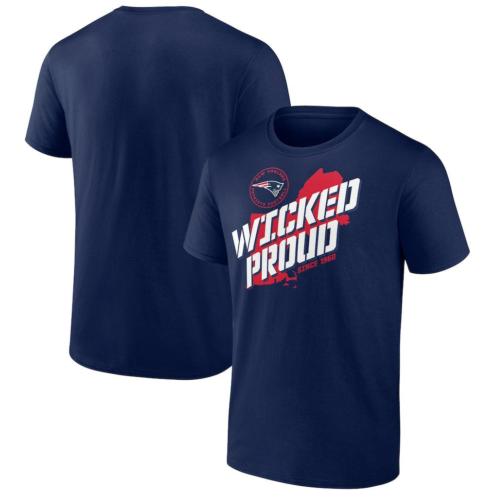 Hometown Collection Prime Time T-Shirt - New England Patriots