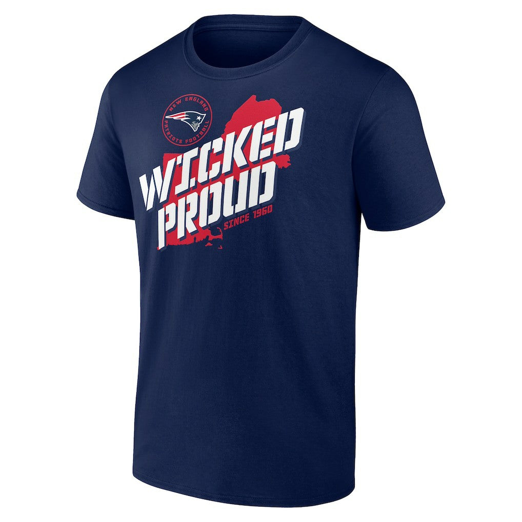 Hometown Collection Prime Time T-Shirt - New England Patriots