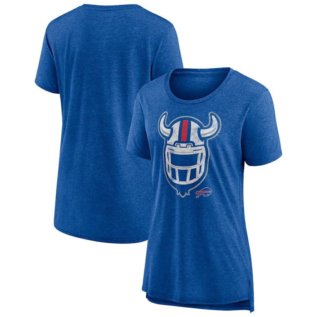 Women's Hometown First Down Tri-Blend T-Shirt - Buffalo Bills