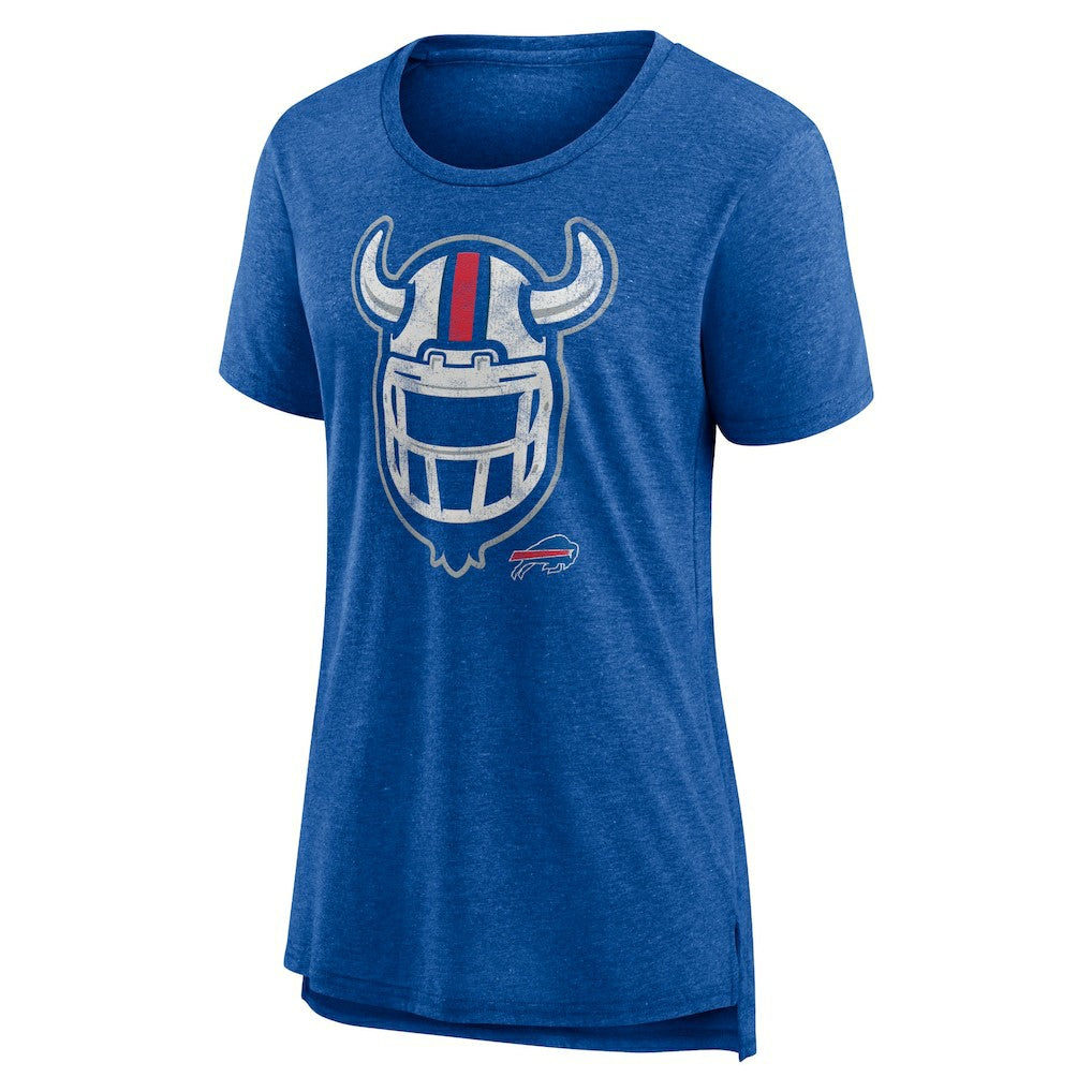 Women's Hometown First Down Tri-Blend T-Shirt - Buffalo Bills